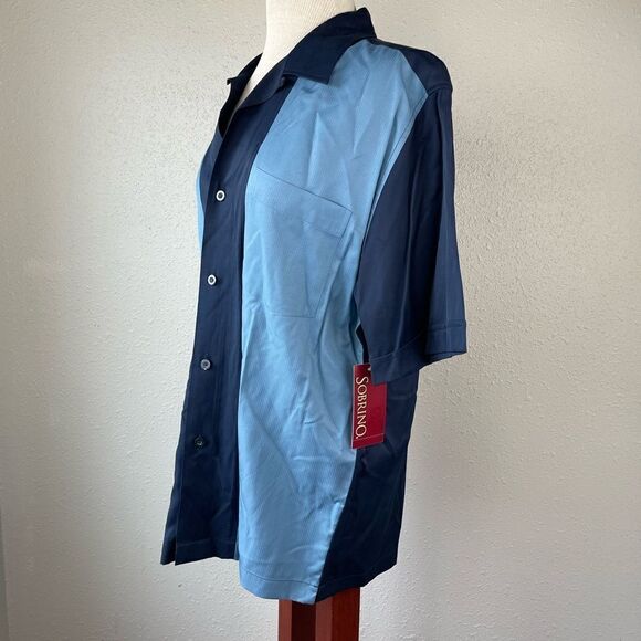 NWT Sobrino Button Down Shirt Size M - Picture 3 of 8